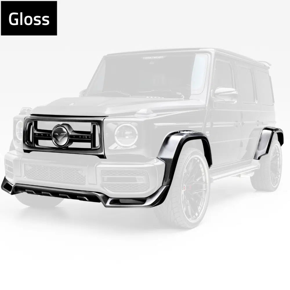 Vorsteiner Carbon Fiber Wide-body Aero and Wheel Program for W463A Mercedes-Benz G63 AMG