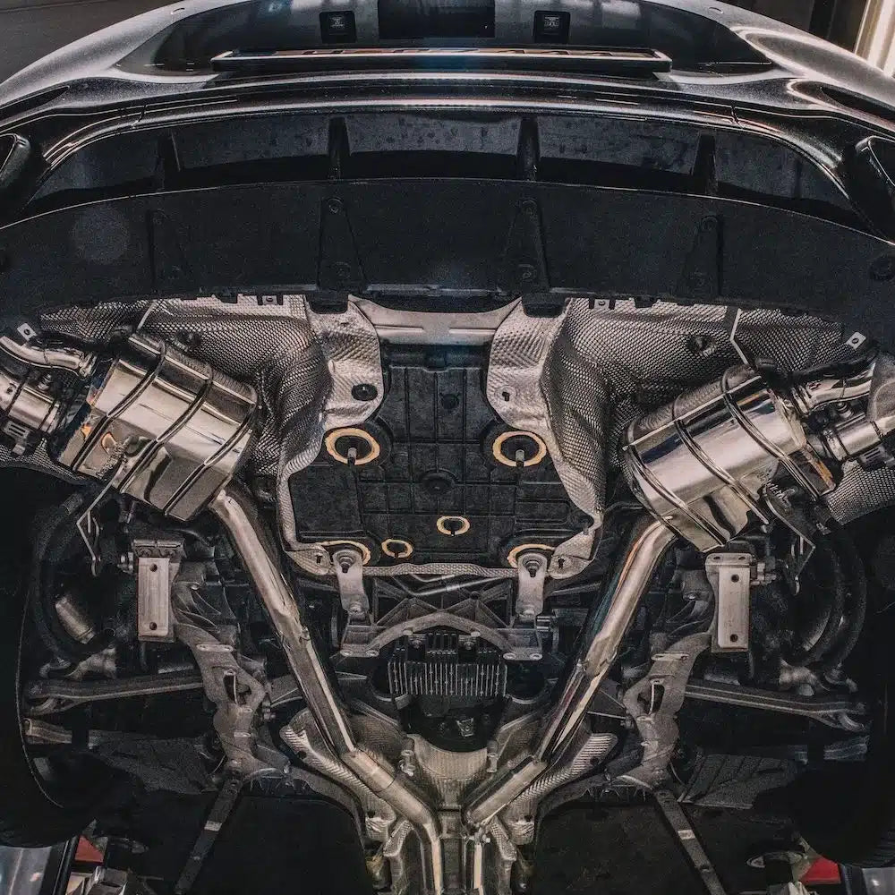 Capristo Valved Exhaust with Mid-Pipes for R232 Mercedes-AMG SL 63 [02MB03603017] $8,200.00