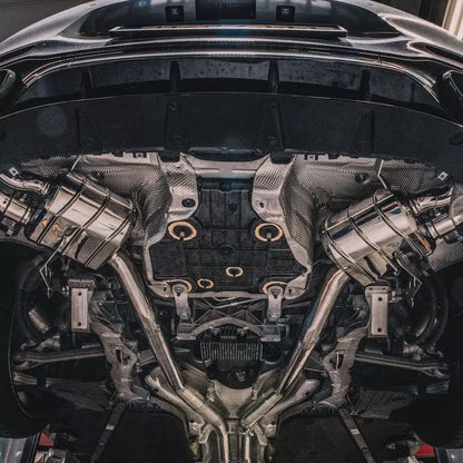 Capristo Valved Exhaust with Mid-Pipes for R232 Mercedes-AMG SL 63 [02MB03603017] $8,200.00