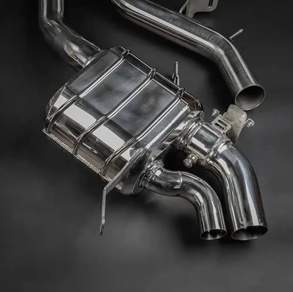 Capristo Valved Exhaust with Mid-Pipes for R232 Mercedes-AMG SL 63 [02MB03603017] $8,200.00