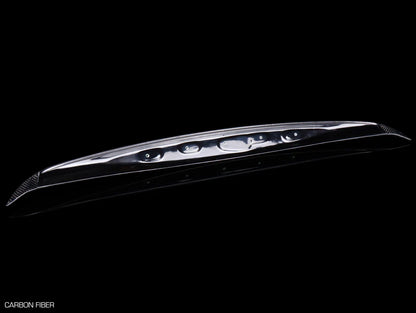 Mode Parfume Rear View Mirror - 92-95 Civic / 00-09 S2000 Carbon Fiber or Non Carbon Fiber