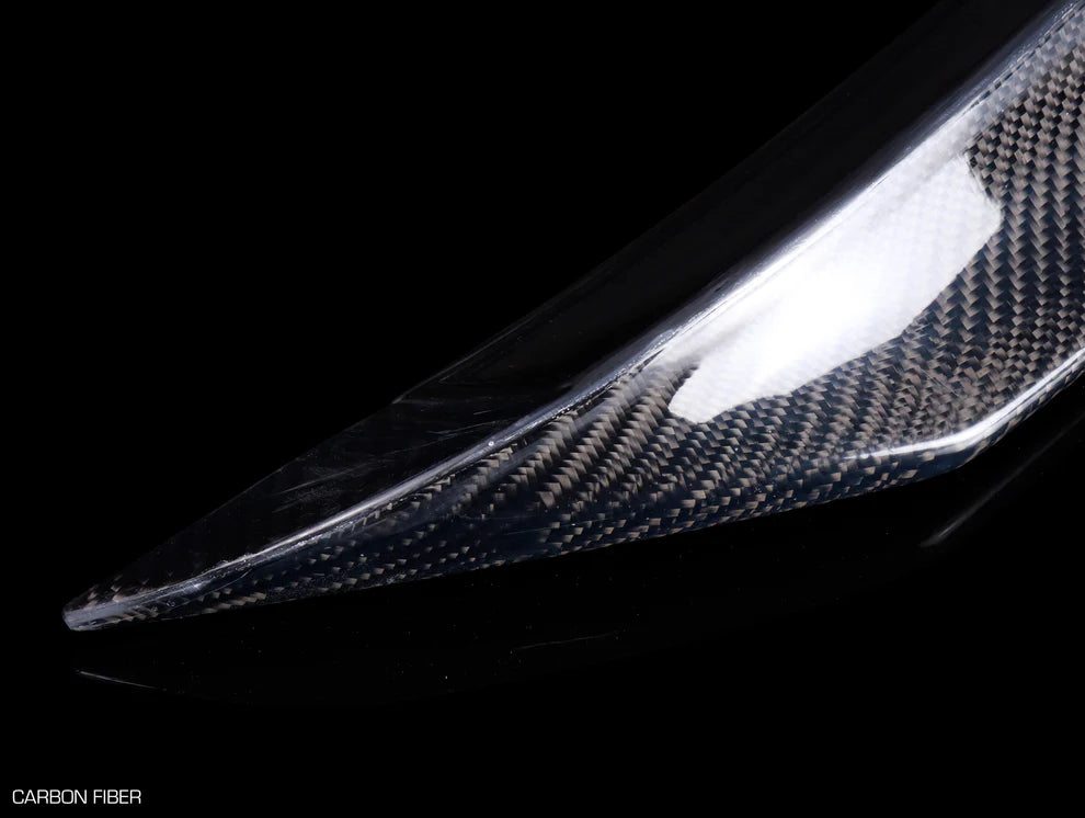 Mode Parfume Rear View Mirror - 92-95 Civic / 00-09 S2000 Carbon Fiber or Non Carbon Fiber