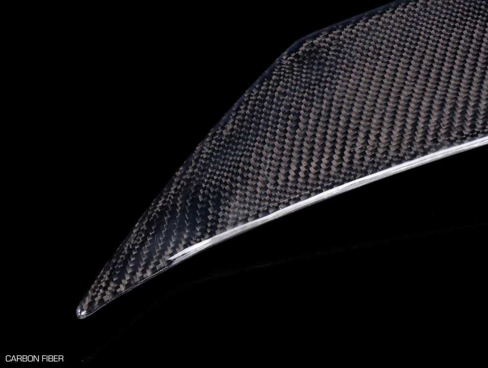 Mode Parfume Rear View Mirror - 92-95 Civic / 00-09 S2000 Carbon Fiber or Non Carbon Fiber