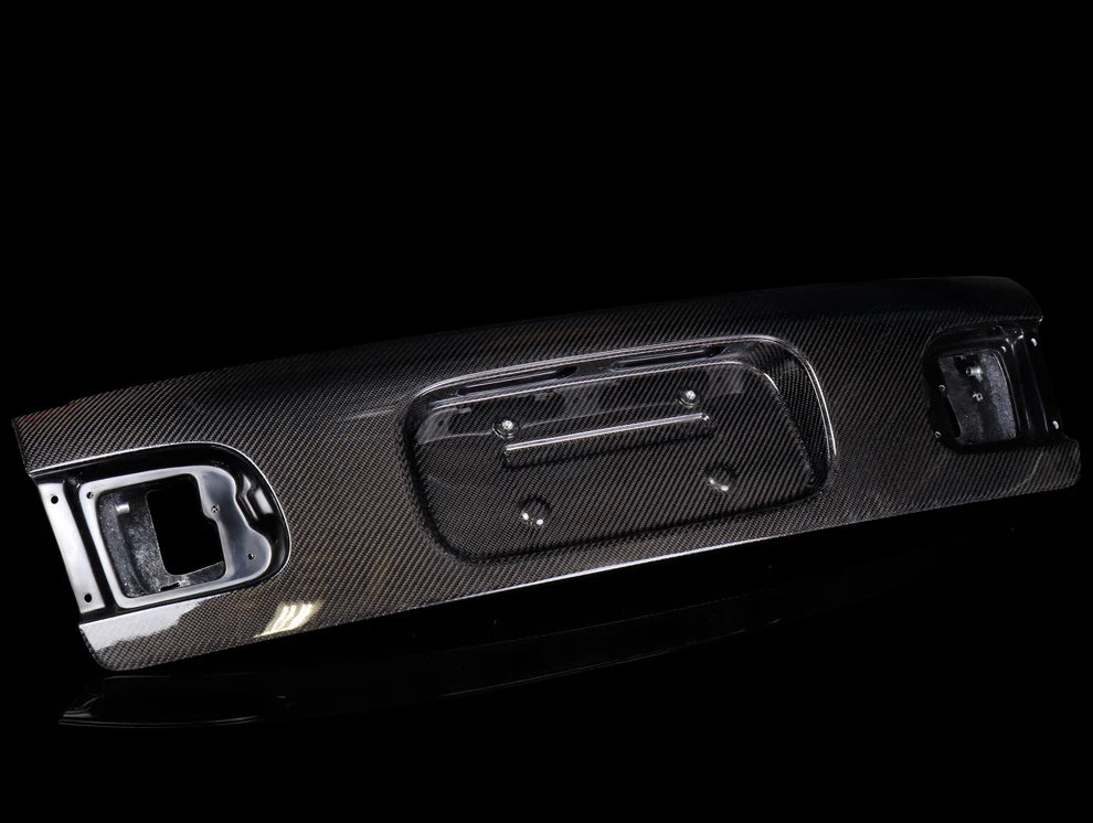 Mode Parfume Carbon Fiber Rear Gate - 92-95 Civic Hatchback