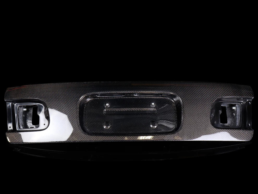Mode Parfume Carbon Fiber Rear Gate - 92-95 Civic Hatchback