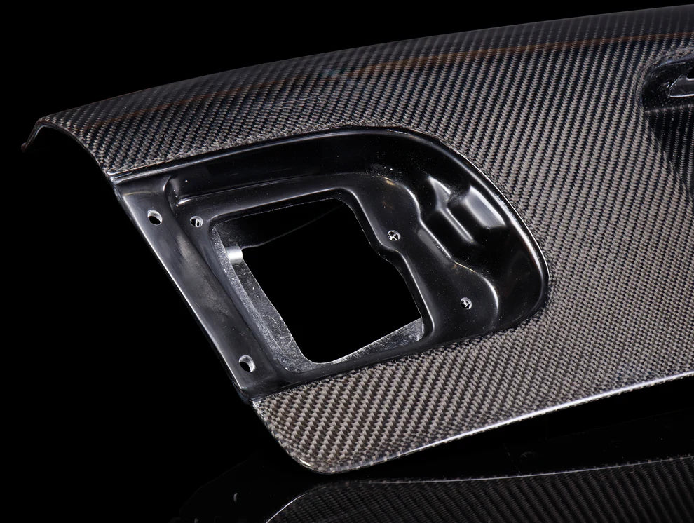 Mode Parfume Carbon Fiber Rear Gate - 92-95 Civic Hatchback