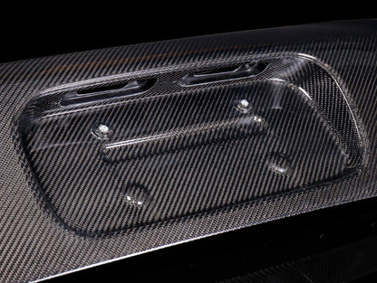 Mode Parfume Carbon Fiber Rear Gate - 92-95 Civic Hatchback
