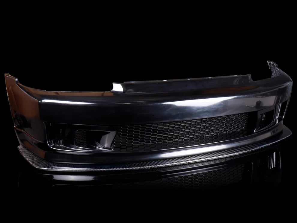 Mode Parfume Aero Front Bumper w/ Under Lip - 92-95 Ci Carbon Fiber