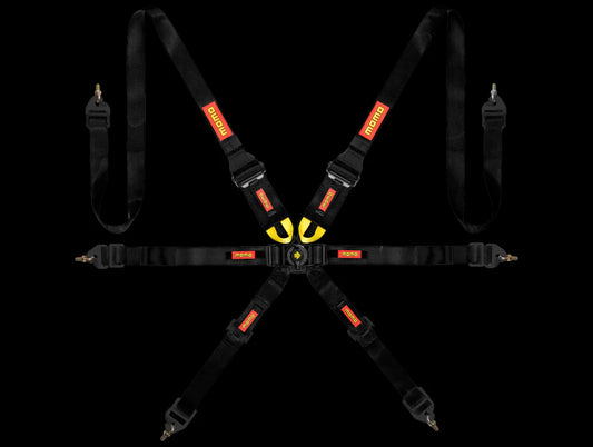 Momo Corsa 6-Point HANS Harness