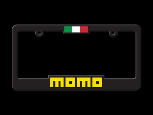 Momo License Plate Frame