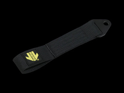 Momo Racing Tow Strap Available in Black, Red or Yellow