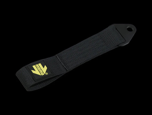 Momo Racing Tow Strap Available in Black, Red or Yellow