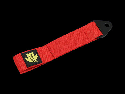 Momo Racing Tow Strap Black, Yellow, Red