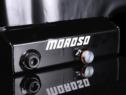 Moroso Street / Strip & Road Race Baffled Oil Pan - B-series