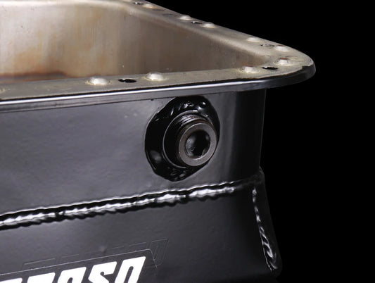 Moroso Street / Strip & Road Race Baffled Oil Pan - B-series