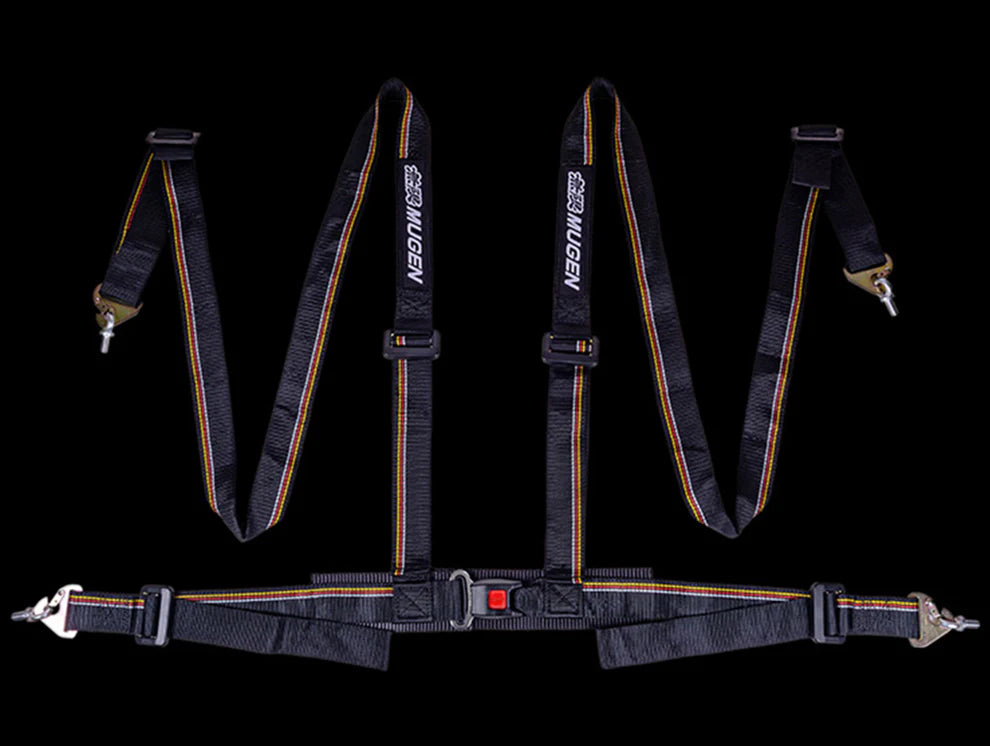 Mugen 4 Point Seat Belt Harness Honda/Acura (1)