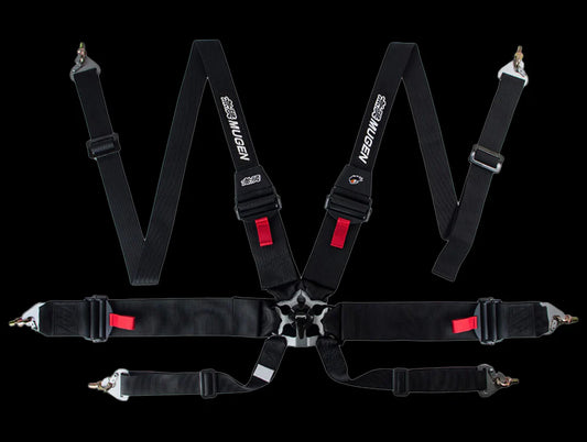 Mugen 6 Point Seat Belt Harness (1) Each