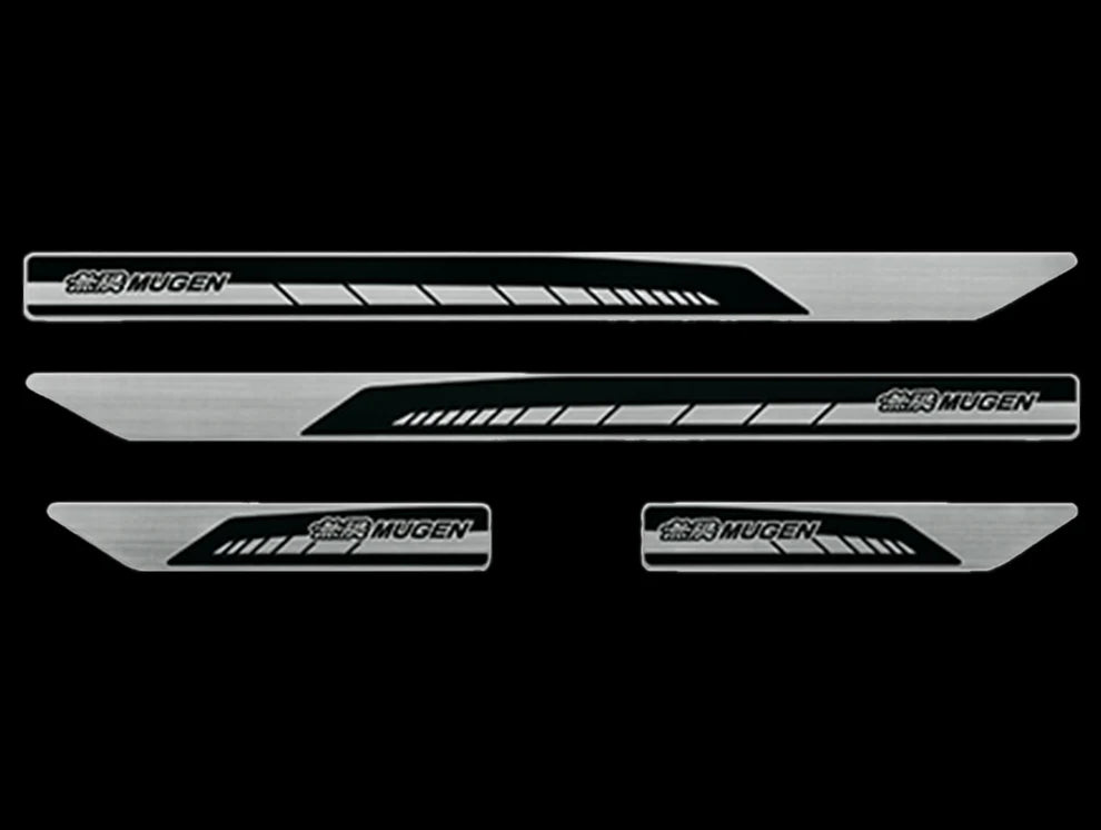 Mugen Door Sill Scuff Plate - 17-21 Civic / Type-R
