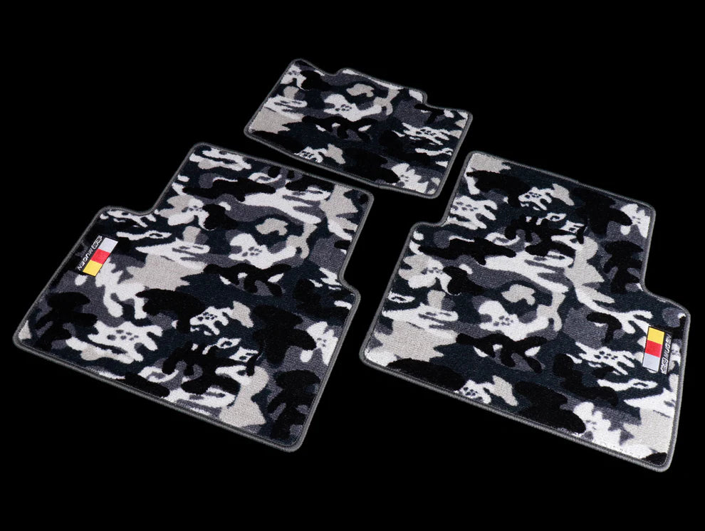 Mugen Camo Floor Mat Set - 17-21 Civic Type R FK8 / 16-21 Civic FK7