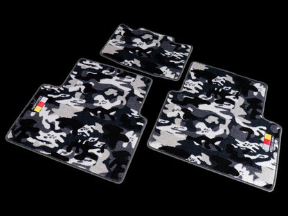 Mugen Camo Floor Mat Set - 17-21 Civic Type R FK8 / 16-21 Civic FK7