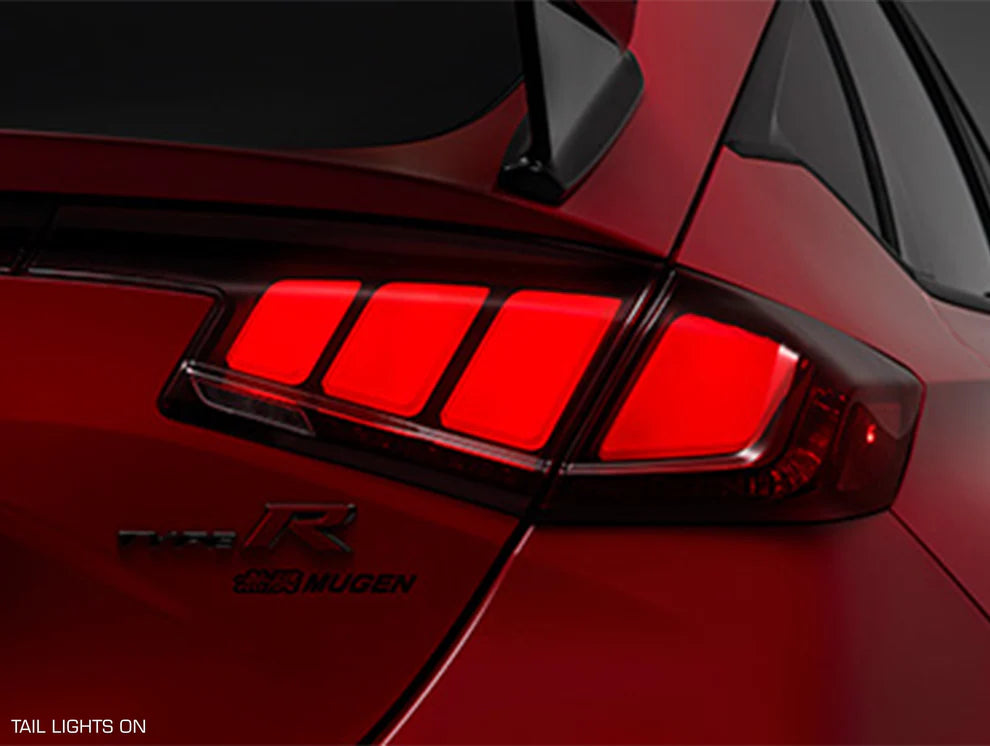 Mugen LED Tail Lights - 23+ Civic Type-R (FL5