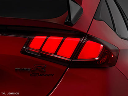 Mugen LED Tail Lights - 23+ Civic Type-R (FL5