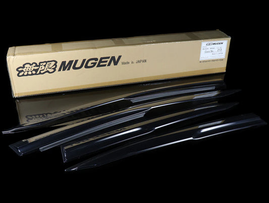 Mugen Ventilated Door Visors - 2016-2021 Civic (FK7) / 2017-2021 Civic Type-R (FK8)