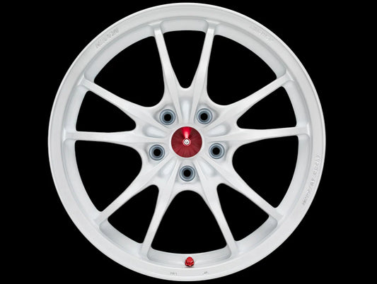 Mugen MF10 Wheels - White / 18x9.5 / 5x120 / +45 (4)