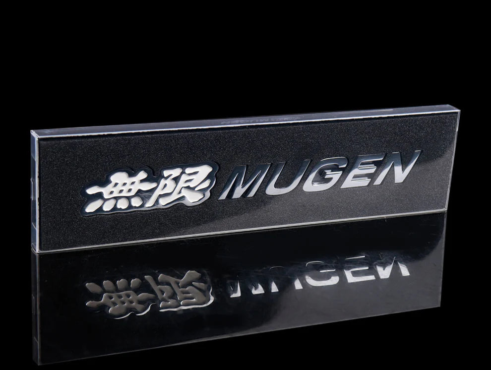 Mugen Metal Emblem Black or White