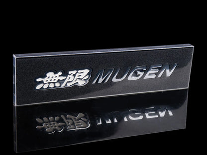 Mugen Metal Emblem Black or White