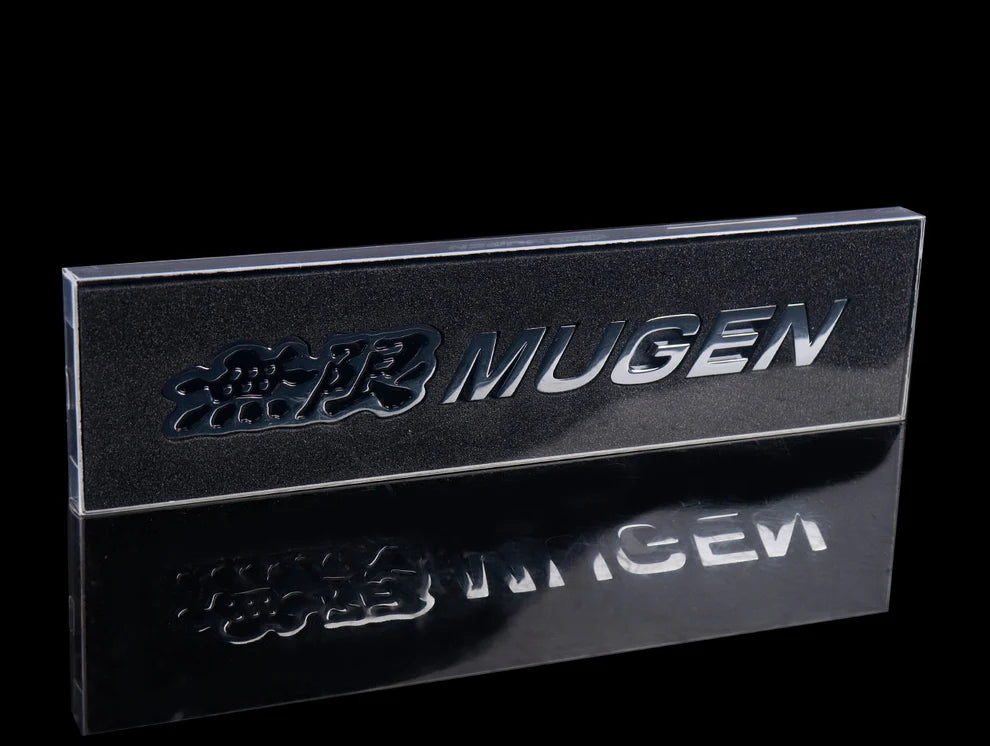 Mugen Metal Emblem Black or White