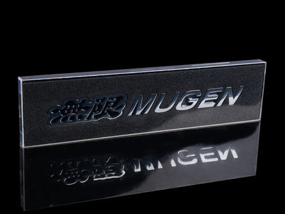 Mugen Metal Emblem Black or White