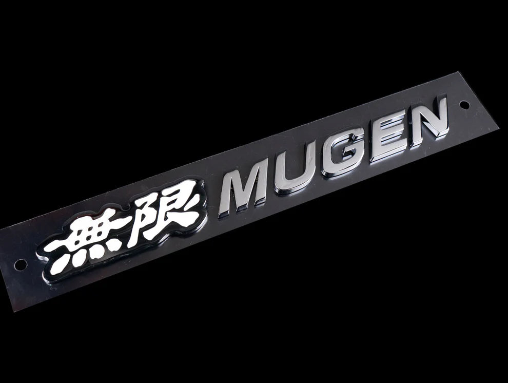 Mugen Metal Emblem Black or White