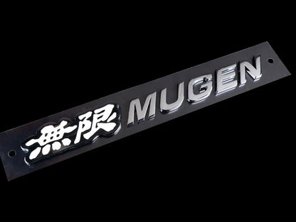 Mugen Metal Emblem Black or White