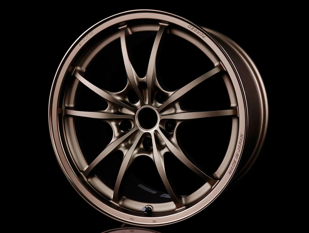 Mugen MF10 Wheels - Bronze / 18x9.5 / 5x114 / +45 (4)