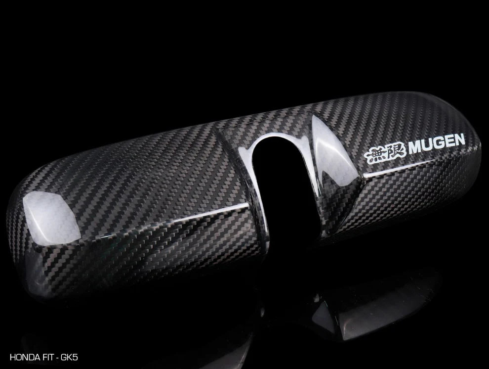 Mugen Carbon Fiber Rear Mirror Cover - Honda Fit GK5