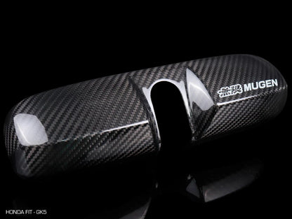 Mugen Carbon Fiber Rear Mirror Cover - Honda Fit GK5