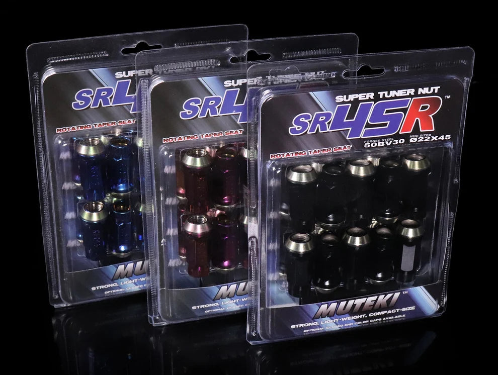 Muteki SR45R Super Tuner Lug Nuts
