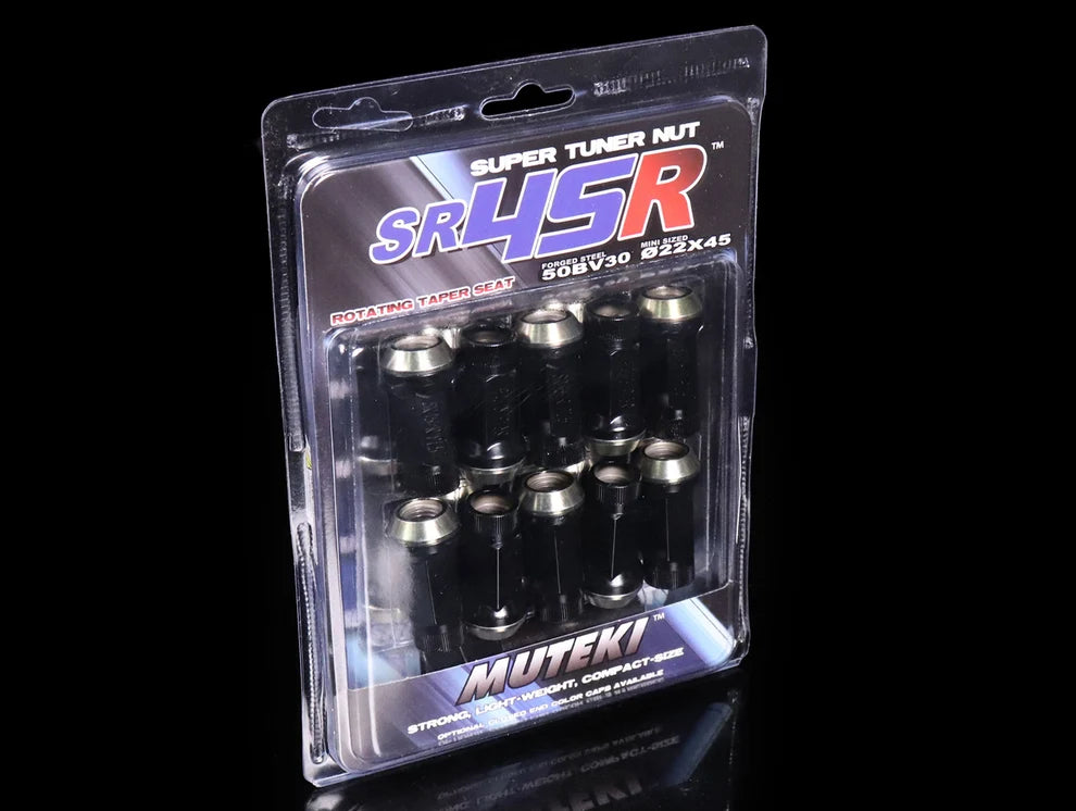 Muteki SR45R Super Tuner Lug Nuts