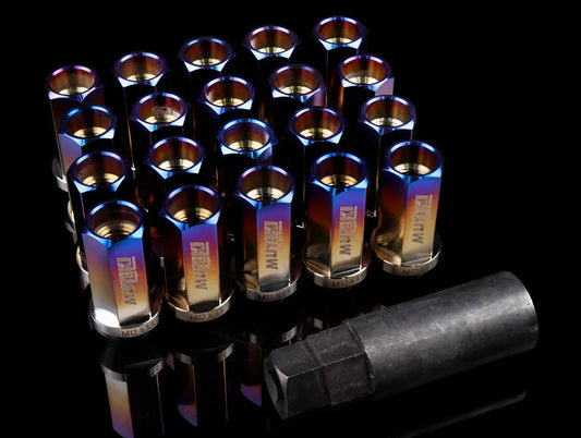 Muteki SR45Ti Lug Nuts - Burned Titanium