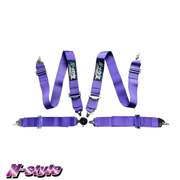 N-STYLE 4-Point Racing Harness