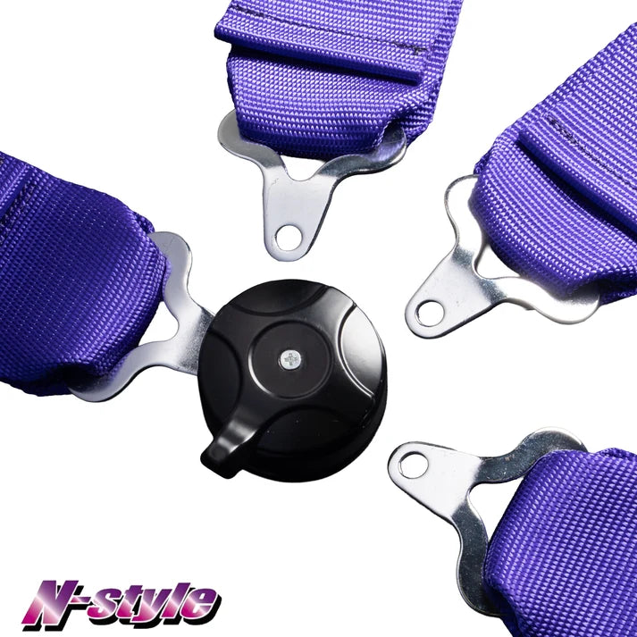 N-STYLE 4-Point Racing Harness