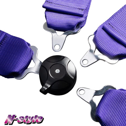 N-STYLE 4-Point Racing Harness