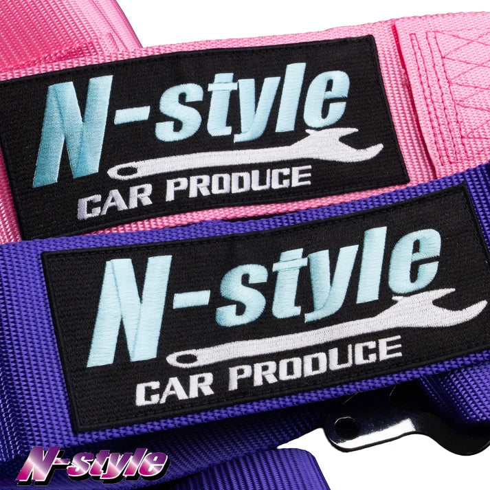 N-STYLE 4-Point Racing Harness