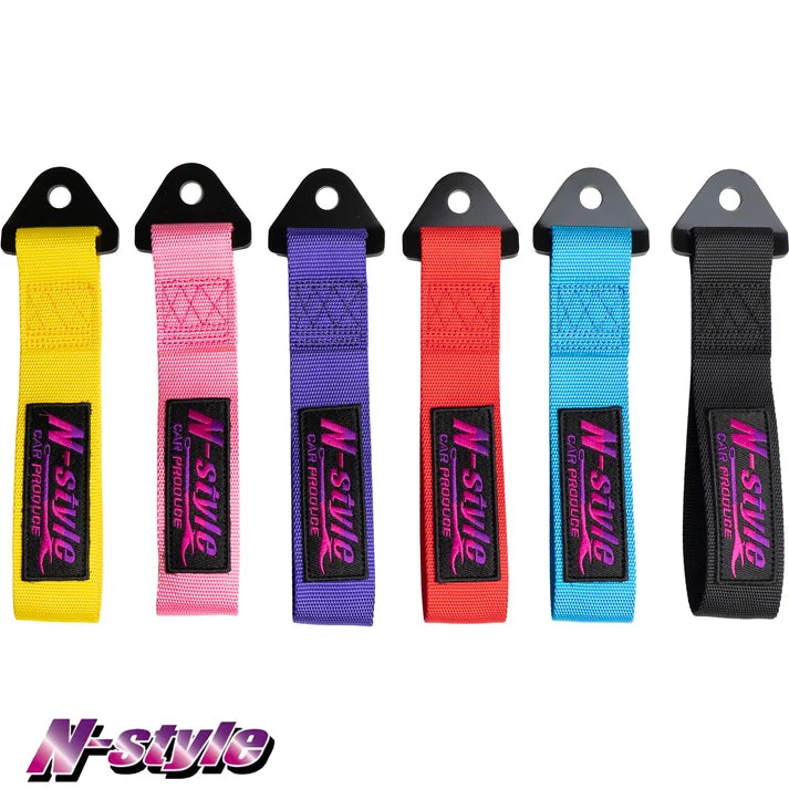 N-STYLE Tow Strap - Purple