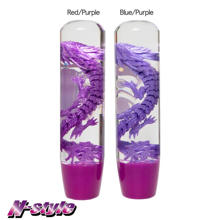 N-STYLE GOKURYU Shift Knob - Blue/Purple 2026 New Release! - E.K Motors Exclusive