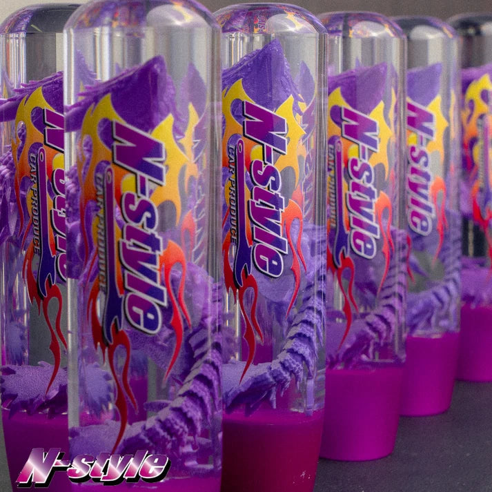 N-STYLE GOKURYU Shift Knob - Blue/Purple 2026 New Release! - E.K Motors Exclusive