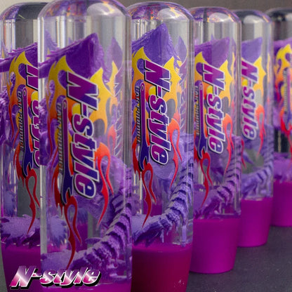 N-STYLE GOKURYU Shift Knob - Blue/Purple 2026 New Release! - E.K Motors Exclusive