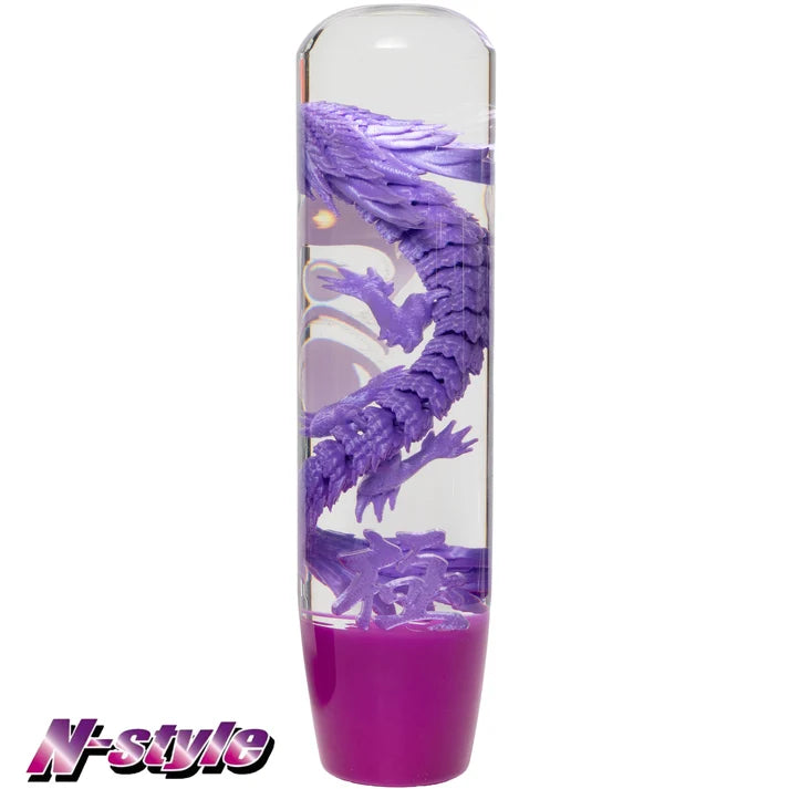 N-STYLE GOKURYU Shift Knob - Blue/Purple 2026 New Release! - E.K Motors Exclusive