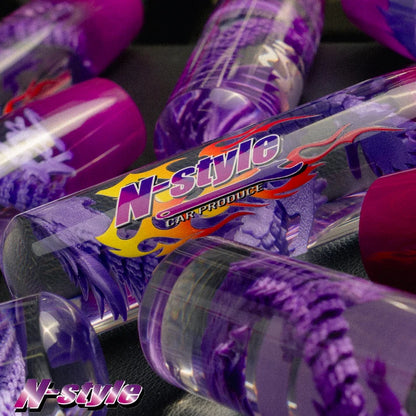 N-STYLE GOKURYU Shift Knob - Blue/Purple 2026 New Release! - E.K Motors Exclusive